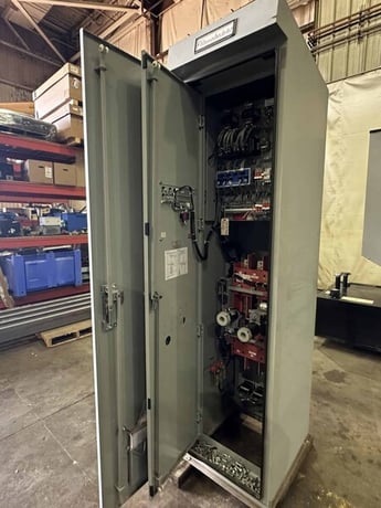 400 Amp. Russelectric RTS03, automatic transfer switch, Nema 3R, 120/208 Volts, 2018 - Image 3