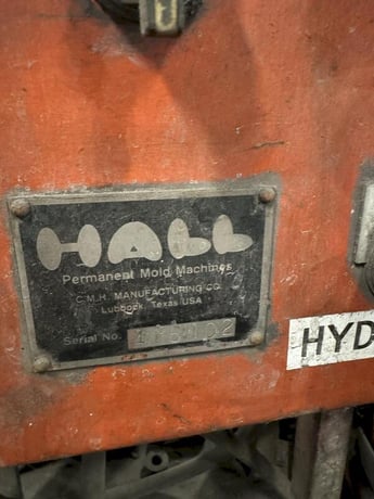 Hall, hydraulic unit with PLC - Image 2