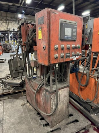 Hall, hydraulic unit with PLC - Image 6