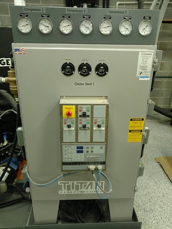 50 Ton, Advantage #TIP-30A-SP, Chiller System, 460 V., remote control, 2012 - Image 4