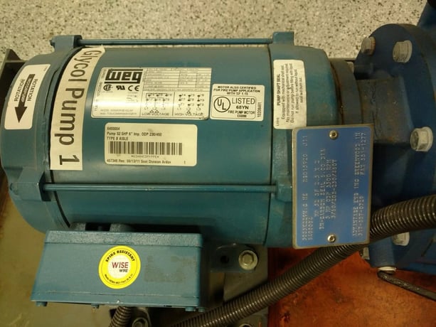 50 Ton, Advantage #TIP-30A-SP, Chiller System, 460 V., remote control, 2012 - Image 5