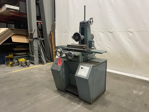 Harig #Super-618, surface grinder - Image 2