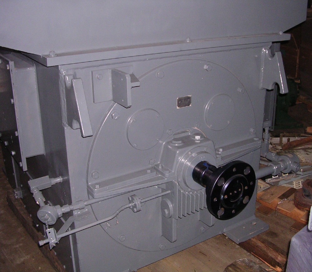 1750 HP 3600 RPM Toshiba, Frame 500-1000, weather protected enclosure type 2, slv.brg, 2300/4160 Volts - Image 2