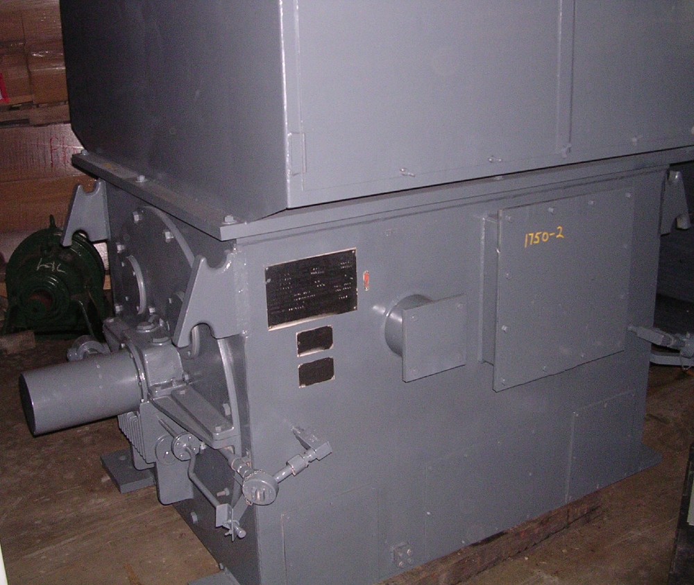 1750 HP 3600 RPM Toshiba, Frame 500-1000, weather protected enclosure type 2, slv.brg, 2300/4160 Volts - Image 3