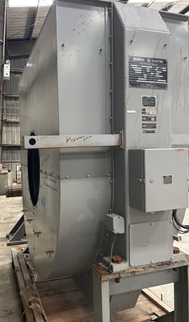 1000 HP 300 RPM General Electric, Type TS, 125V DC Excitation Voltage, double shaft refiner, 2300 Volts, New - Image 5
