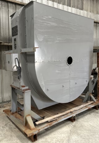 1000 HP 300 RPM General Electric, Type TS, 125V DC Excitation Voltage, double shaft refiner, 2300 Volts, New - Image 6