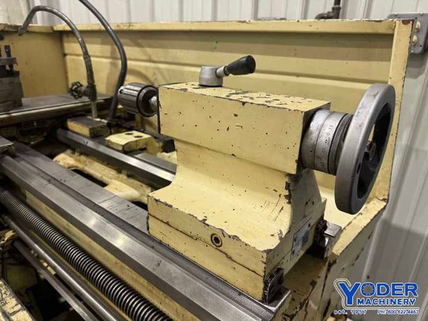13" x 40" digital read out #330X1000, metal lathe, inch/metric threads, 3 HP, 3 & 4-jaw chucks - Image 6