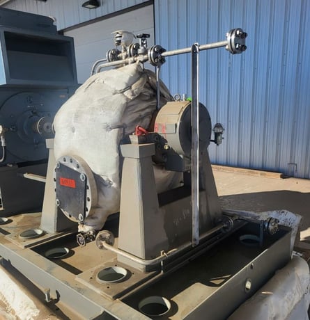 5000 GPM @ 395' TDH, Flowserve #10LPN22, Centrifugal Pump, Horz., 1-Stage, 14" suction, 10" discharge, 700 - Image 2