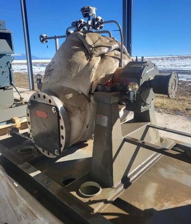 5000 GPM @ 395' TDH, Flowserve #10LPN22, Centrifugal Pump, Horz., 1-Stage, 14" suction, 10" discharge, 700 - Image 4