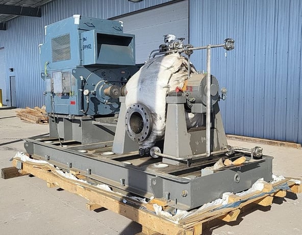 5000 GPM @ 395' TDH, Flowserve #10LPN22, Centrifugal Pump, Horz., 1-Stage, 14" suction, 10" discharge, 700 - Image 6