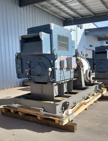 5000 GPM @ 395' TDH, Flowserve #10LPN22, Centrifugal Pump, Horz., 1-Stage, 14" suction, 10" discharge, 700 - Image 9