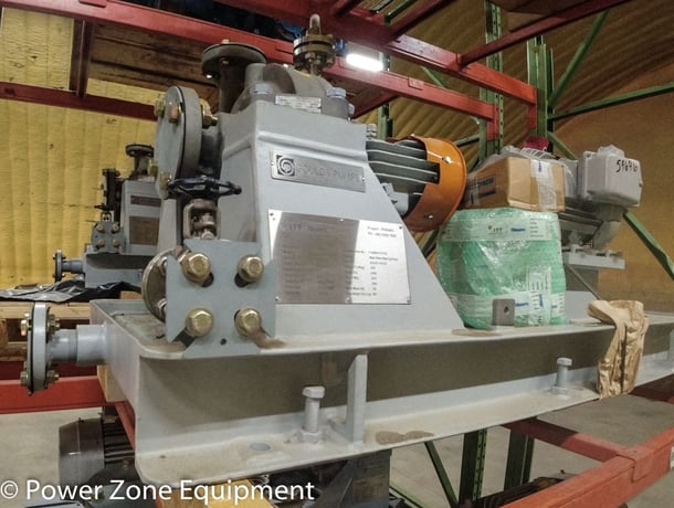 123 GPM @ 145' TDH, Goulds #3700-1.5x3-9N, Centrifugal Pump, Horz., 1-Stage, 3" suction, 1.5" discharge, 8.7 - Image 3