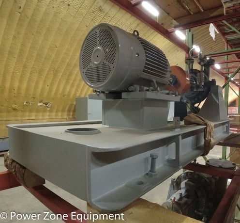 123 GPM @ 145' TDH, Goulds #3700-1.5x3-9N, Centrifugal Pump, Horz., 1-Stage, 3" suction, 1.5" discharge, 8.7 - Image 4