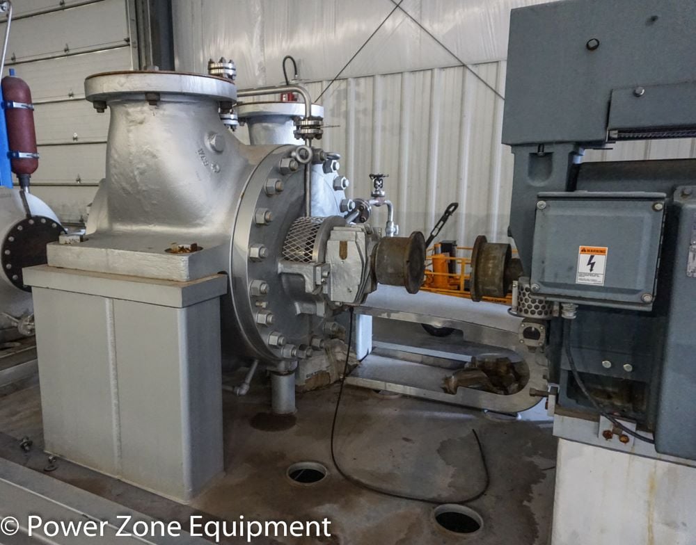 4117 GPM @ 608' TDH, Sulzer #10x12x27G, Centrifugal Pump, Horz., 1-Stage, 24.28" imp., 12" suction, 10" - Image 2
