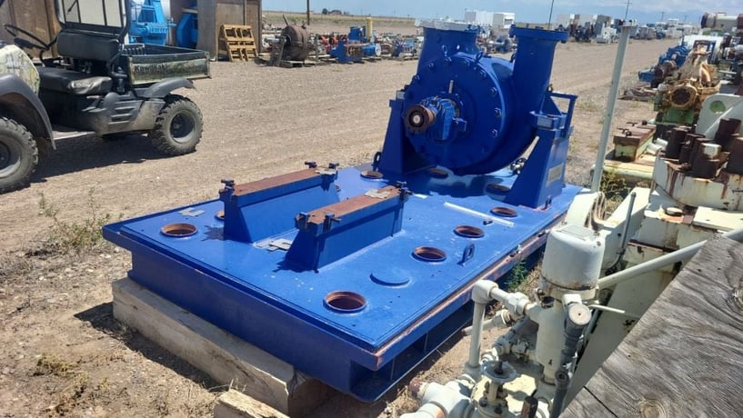 2700 GPM @ 177' TDH, Sulzer Bingham #8x12x23B-CDA, Centrifugal Pump, Horz., 1-Stage, 12" suction, 8" - Image 2