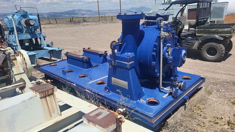 2700 GPM @ 177' TDH, Sulzer Bingham #8x12x23B-CDA, Centrifugal Pump, Horz., 1-Stage, 12" suction, 8" - Image 4