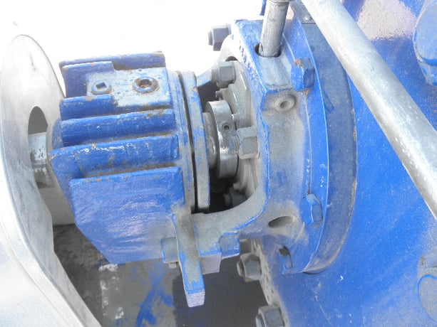 2700 GPM @ 177' TDH, Sulzer Bingham #8x12x23B-CDA, Centrifugal Pump, Horz., 1-Stage, 12" suction, 8" - Image 8