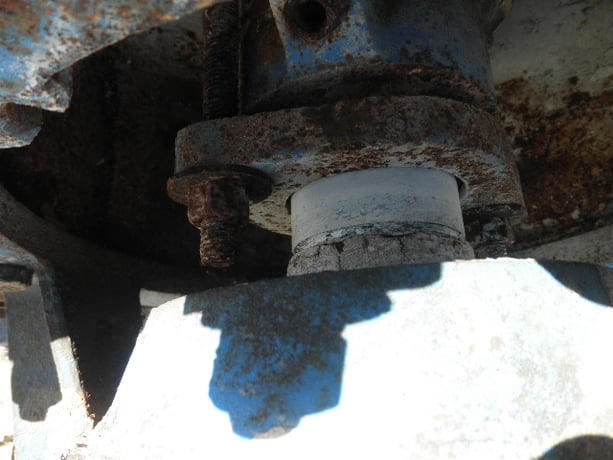 400 GPM, Allis-Chalmers #PWO-F8-B1, Centrifugal Pump, Horz., 1-Stage, 14" imp., 8" suction, 4" discharge - Image 5
