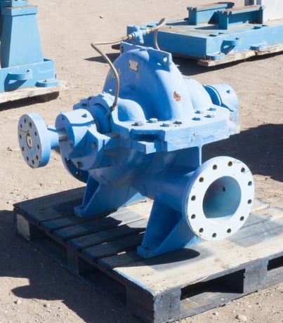2500 GPM @ 165' TDH, Ansiflo #Slow200-410B, Centrifugal Pump, Horz., 1-Stage, 10" suction, 8" discharge - Image 4