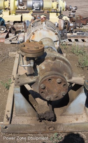 301 GPM @ 637' TDH, Byron-Jackson #3x4x13-1/4LSJA, Centrifugal Pump, Horz., 1-Stage, 13.25" imp., 4" suction - Image 5