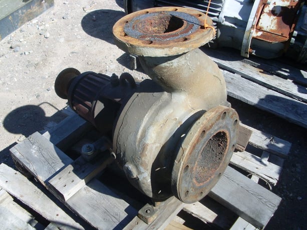 Byron Jackson #4x6x9, Byron-Jackson Centrifugal Pump, Horz., 1-Stage, 6" suction, 4" discharge - Image 3