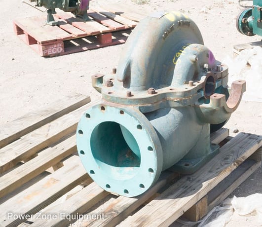 1600 GPM @ 62' TDH, Crane #Deming-5064-10x8, Centrifugal Pump Bare Case, Horz., 1-Stage, 13.63" imp., 10" - Image 6