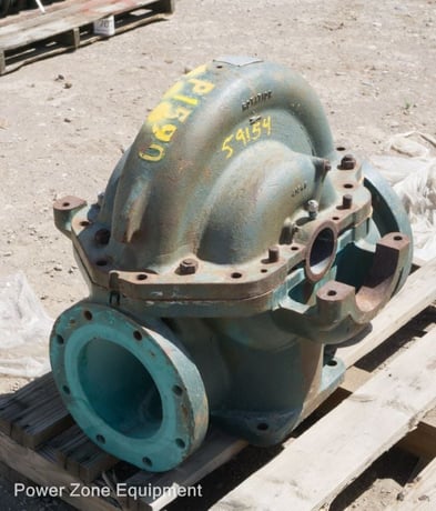 1600 GPM @ 62' TDH, Crane #Deming-5064-10x8, Centrifugal Pump Bare Case, Horz., 1-Stage, 13.63" imp., 10" - Image 7