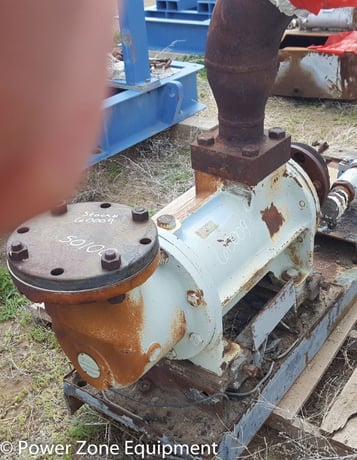 397 GPM, Delaval #A3DH-400, Centrifugal Pump, Horz., 1-Stage, 1750 RPM - Image 5