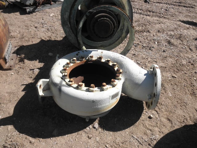 7500 GPM @ 154' TDH, Goulds #3180L, Centrifugal Pump Bare Case, Horz., 1-Stage, ductile iron, 1780 RPM - Image 3