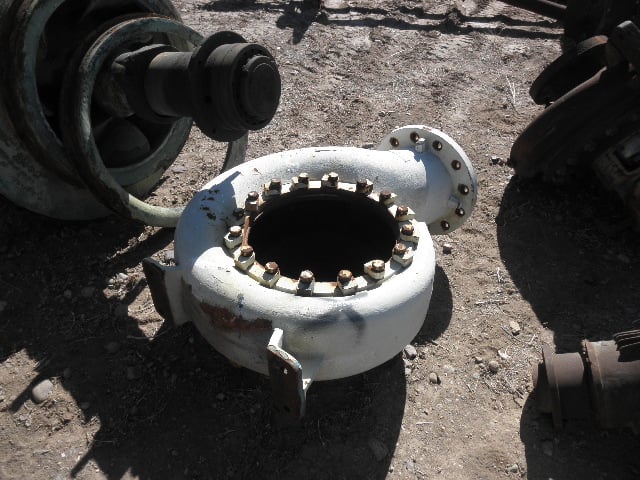 7500 GPM @ 154' TDH, Goulds #3180L, Centrifugal Pump Bare Case, Horz., 1-Stage, ductile iron, 1780 RPM - Image 10