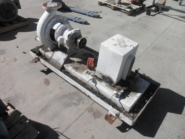 1100 GPM @ 156' TDH, Goulds #4x6-13, Centrifugal Pump, Horz., 1-Stage, 6" suction, 4" discharge, 1780 RPM - Image 8