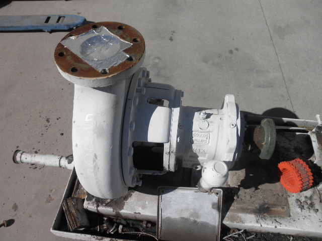 1100 GPM @ 156' TDH, Goulds #4x6-13, Centrifugal Pump, Horz., 1-Stage, 6" suction, 4" discharge, 1780 RPM - Image 9