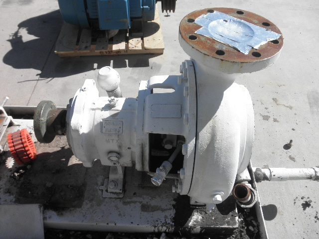 1100 GPM @ 156' TDH, Goulds #4x6-13, Centrifugal Pump, Horz., 1-Stage, 6" suction, 4" discharge, 1780 RPM - Image 10