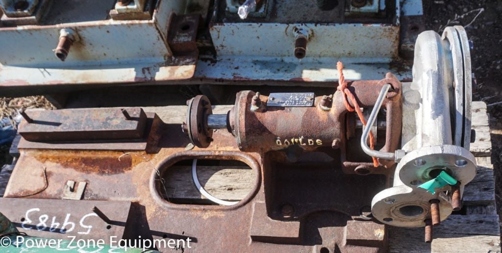 Goulds #FIG-8705, Centrifugal Pump, Horz., 1-Stage, Dewatering Pump - Image 4
