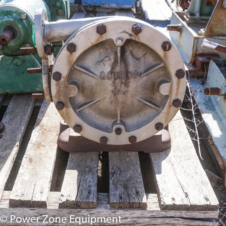 Goulds #FIG-8705, Centrifugal Pump, Horz., 1-Stage, Dewatering Pump - Image 5