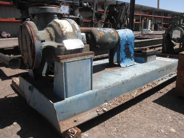 330 GPM @ 67' TDH, Hayward-Tyler #4x6x10H, Centrifugal Pump, Horz., 1-Stage, 6" suction, 4" discharge, 1775 - Image 1
