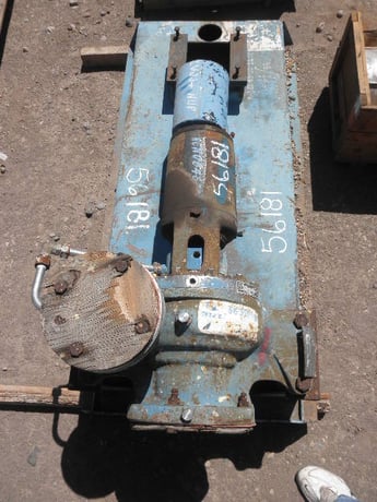 330 GPM @ 67' TDH, Hayward-Tyler #4x6x10H, Centrifugal Pump, Horz., 1-Stage, 6" suction, 4" discharge, 1775 - Image 2
