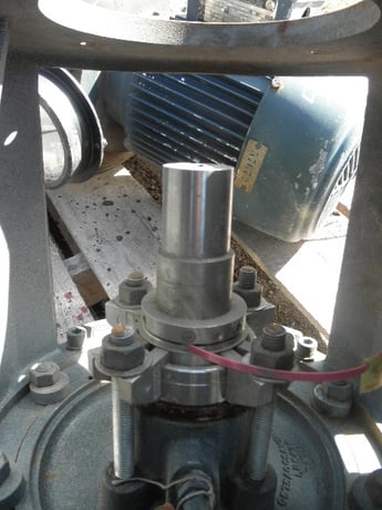 150 GPM @ 40' TDH, Ingersoll-Rand #3x2x8-VOC, Centrifugal Pump, Horz., 1-Stage, 7.44" imp., 3" suction, 2" - Image 3