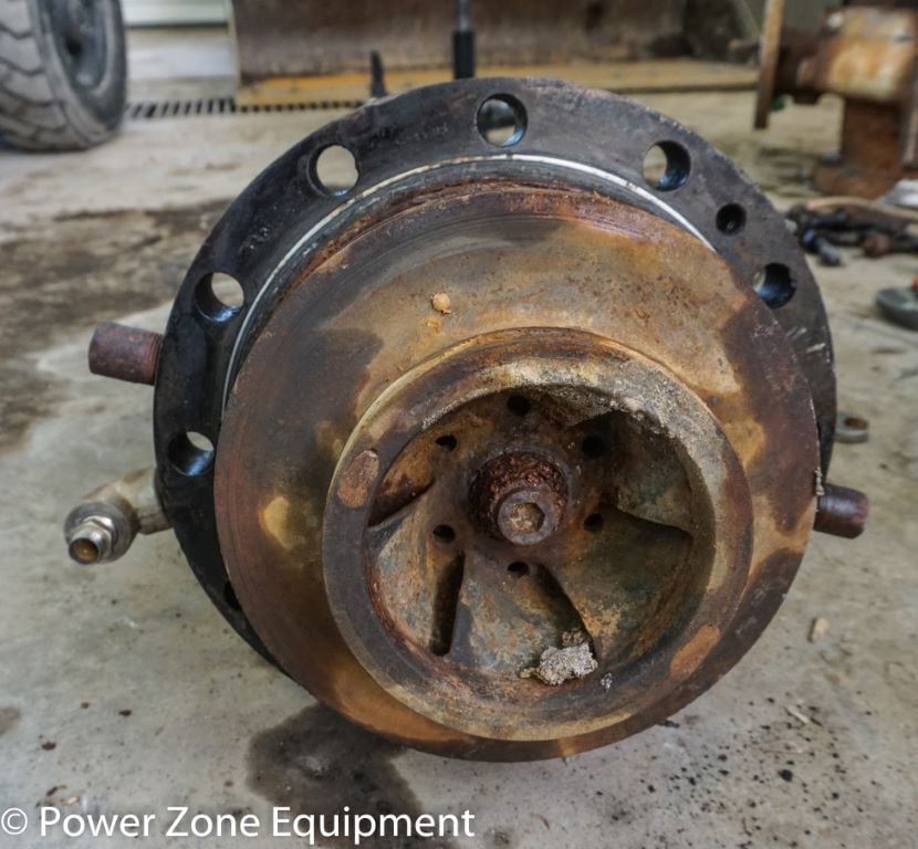 1000 GPM @ 320' TDH, Ingersoll-Rand #4x10A, Centrifugal Pump, Horz., 1-Stage, 9.85" imp., 6" suction, 4" - Image 8