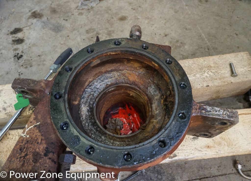 1000 GPM @ 320' TDH, Ingersoll-Rand #4x10A, Centrifugal Pump, Horz., 1-Stage, 9.85" imp., 6" suction, 4" - Image 10