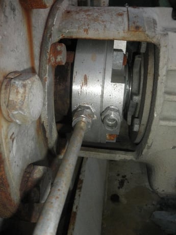 1180 GPM @ 102' TDH, Ingersoll-Rand #6x10x12ALC, Centrifugal Pump, Horz., 1-Stage, 11.25" imp., 10" suction - Image 8