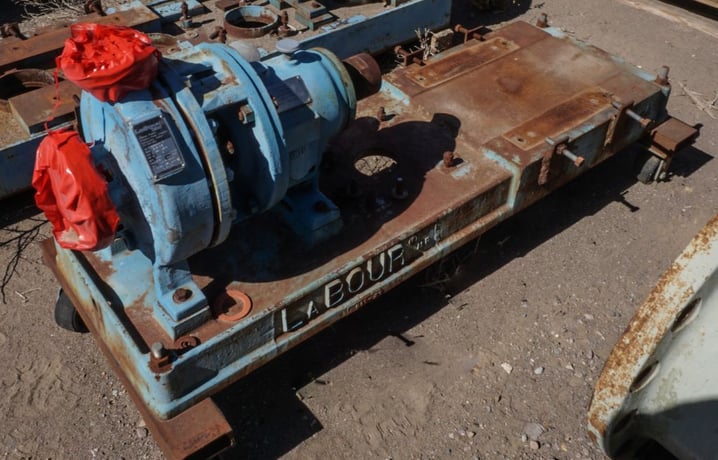 230 GPM @ 236' TDH, Labour #A50-1.5x3x10, Centrifugal Pump, Horz., 1-Stage, 8" imp., 3" suction, 1.5" - Image 2