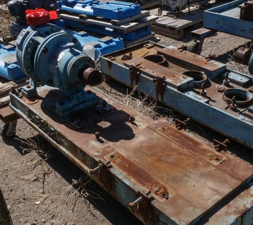 230 GPM @ 236' TDH, Labour #A50-1.5x3x10, Centrifugal Pump, Horz., 1-Stage, 8" imp., 3" suction, 1.5" - Image 3