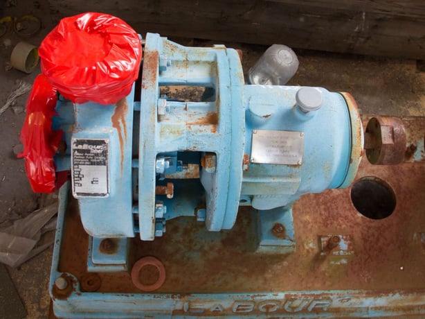 230 GPM @ 236' TDH, Labour #A50-1.5x3x10, Centrifugal Pump, Horz., 1-Stage, 8" imp., 3" suction, 1.5" - Image 5
