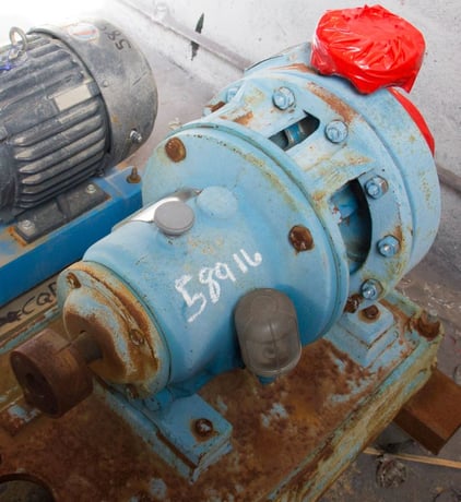 230 GPM @ 236' TDH, Labour #A50-1.5x3x10, Centrifugal Pump, Horz., 1-Stage, 8" imp., 3" suction, 1.5" - Image 8