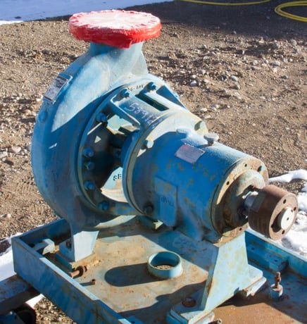 642 GPM @ 229' TDH, Labour #A90-LF-LV-6x8x15, Centrifugal Pump, Horz., 1-Stage, 14.88" imp., 8" suction, 6" - Image 1