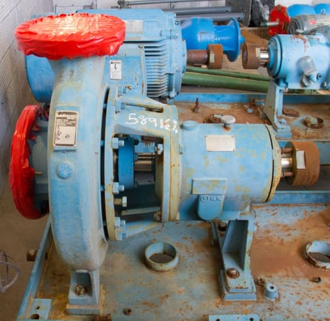 642 GPM @ 229' TDH, Labour #A90-LF-LV-6x8x15, Centrifugal Pump, Horz., 1-Stage, 14.88" imp., 8" suction, 6" - Image 4