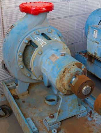 642 GPM @ 229' TDH, Labour #A90-LF-LV-6x8x15, Centrifugal Pump, Horz., 1-Stage, 14.88" imp., 8" suction, 6" - Image 5