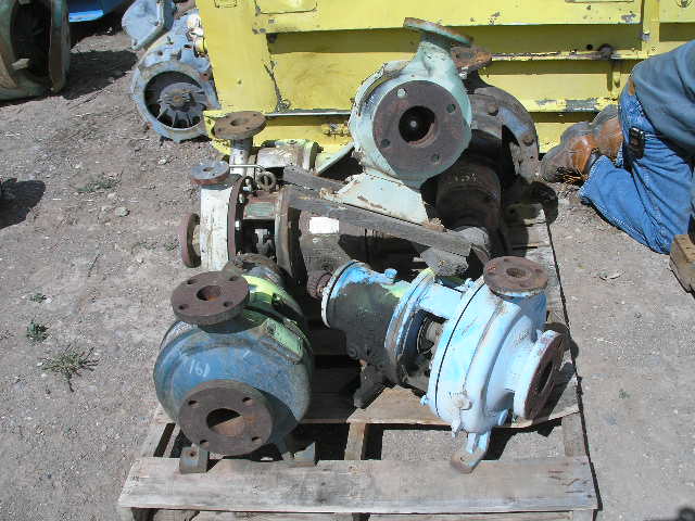 300 GPM @ 175' TDH, Labour Tabor #A60-LV, Centrifugal Pump, Horz., 1-Stage, 6.75" imp., 3" suction, 2" - Image 3