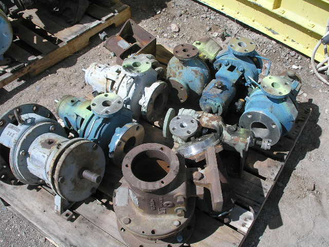 315 GPM, Labour Tabor #AB-LV, Centrifugal Pump, Horz., 1-Stage, 3" suction, 1.5" discharge, 1750 RPM - Image 2